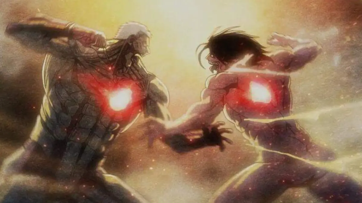 Eren vs Reiner